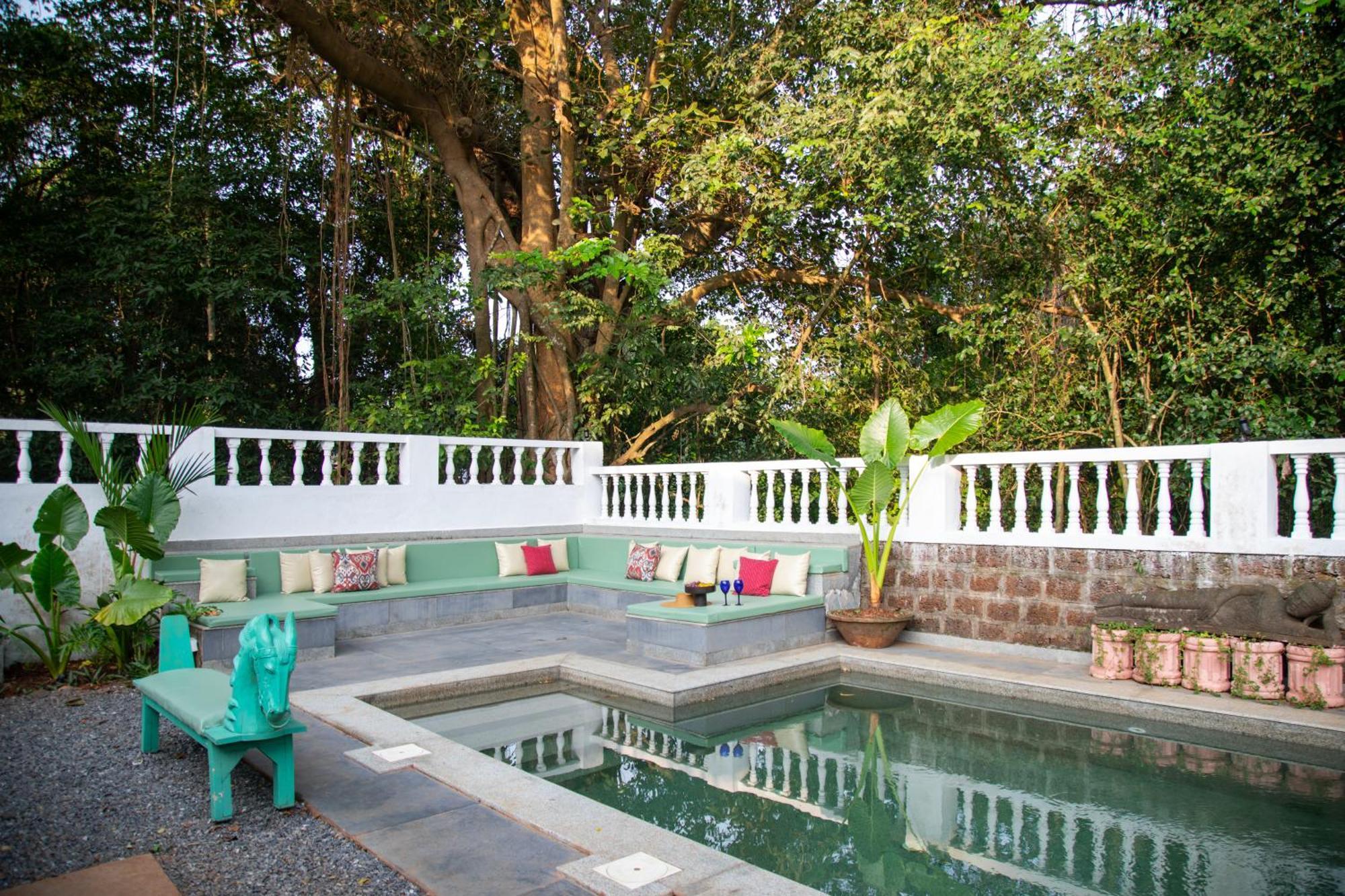 Lamrin Ucassaim Goa An Indo Portuguese Hotel Moira Kültér fotó