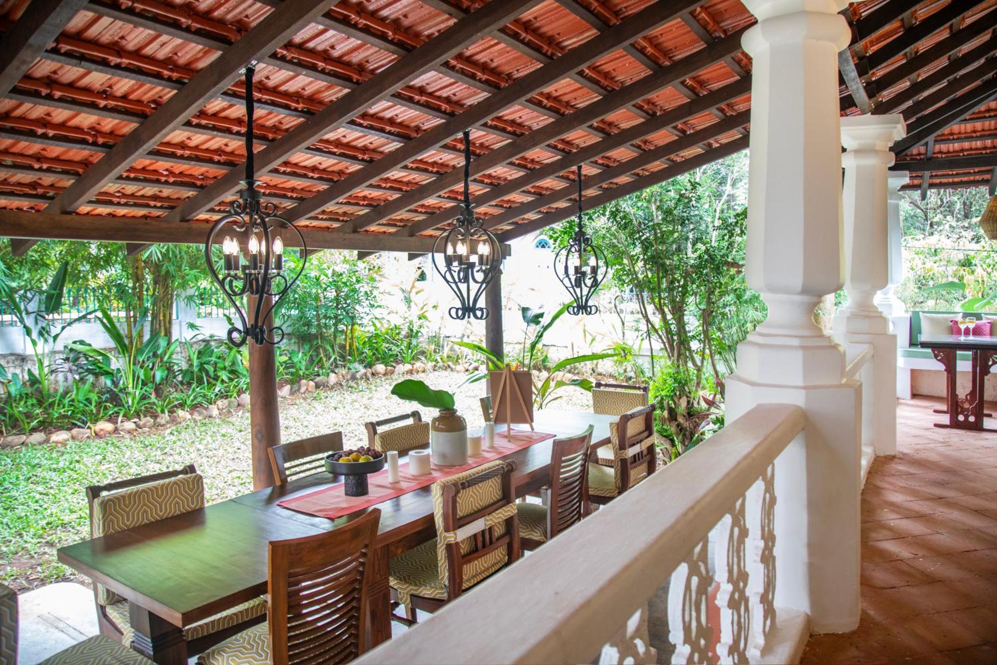 Lamrin Ucassaim Goa An Indo Portuguese Hotel Moira Kültér fotó