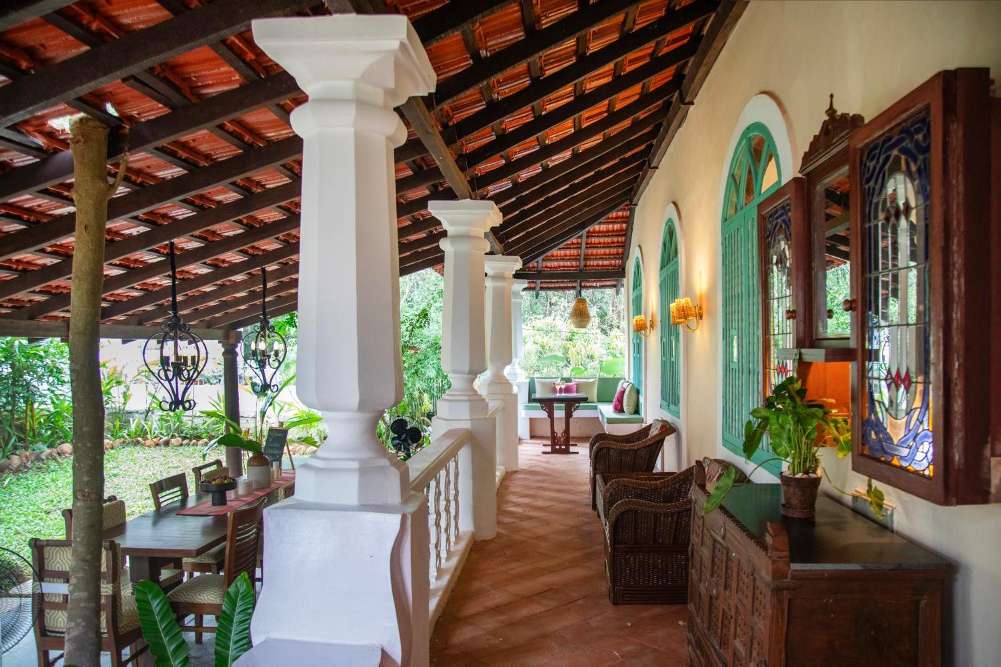 Lamrin Ucassaim Goa An Indo Portuguese Hotel Moira Kültér fotó