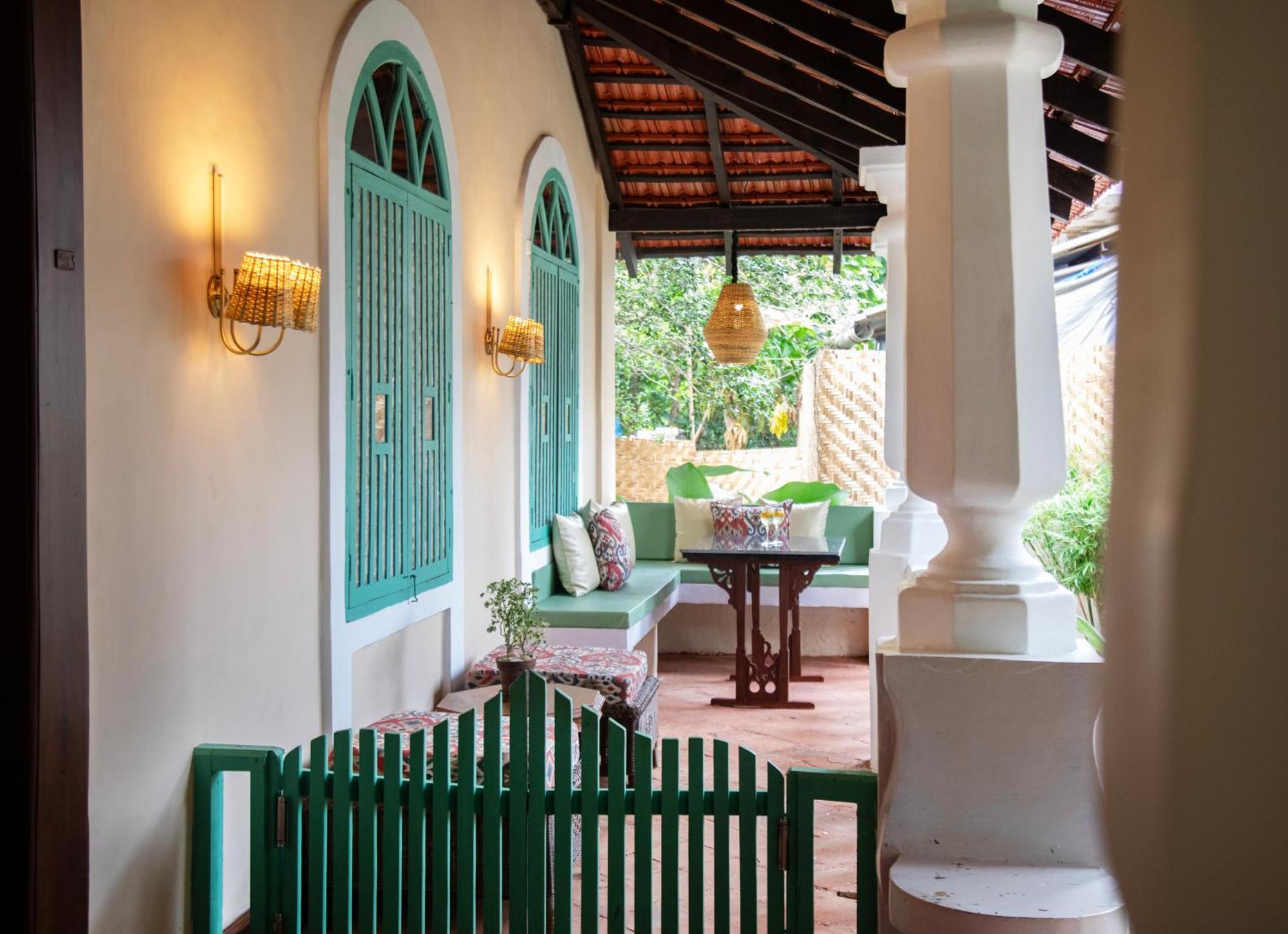 Lamrin Ucassaim Goa An Indo Portuguese Hotel Moira Kültér fotó