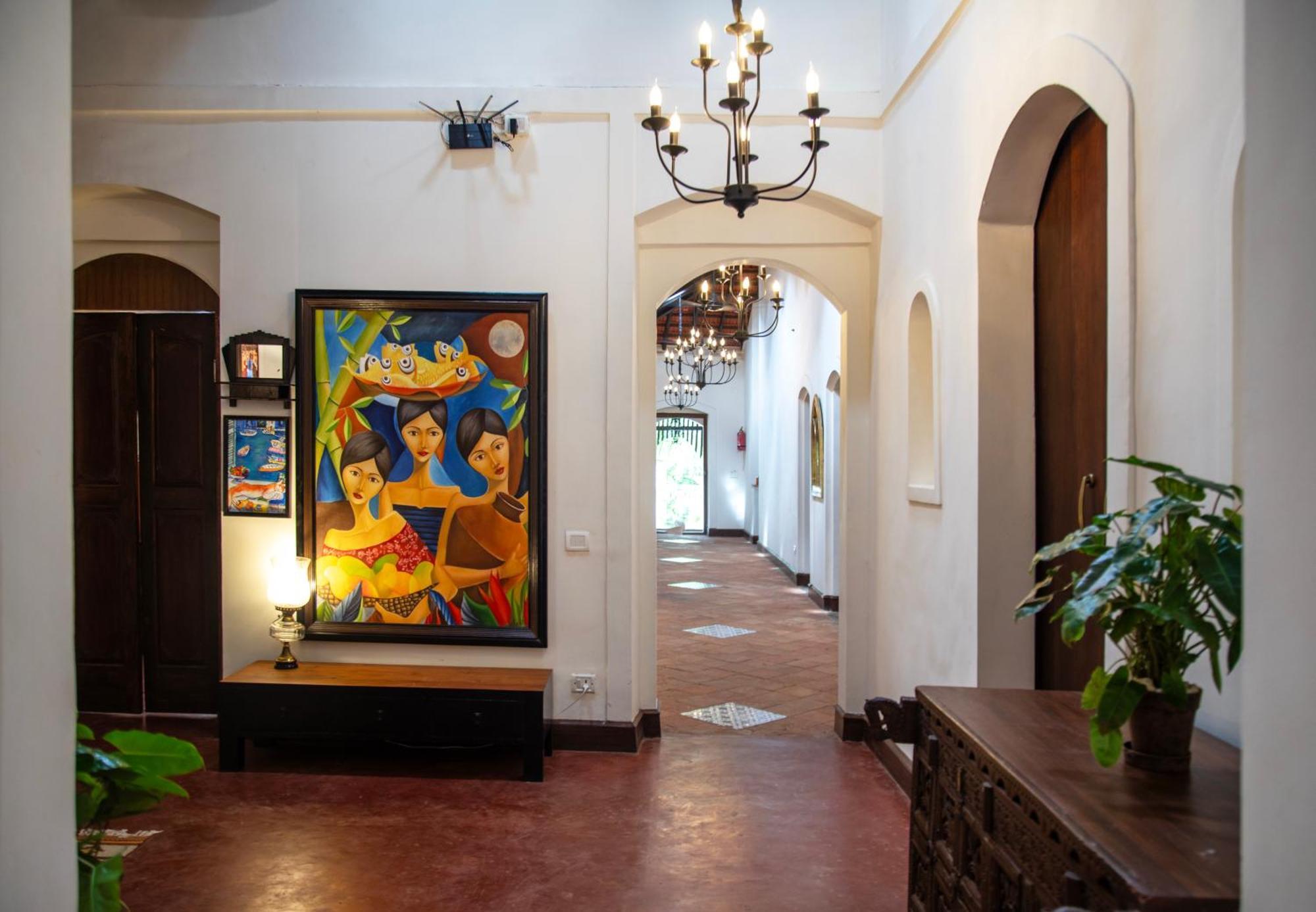 Lamrin Ucassaim Goa An Indo Portuguese Hotel Moira Kültér fotó