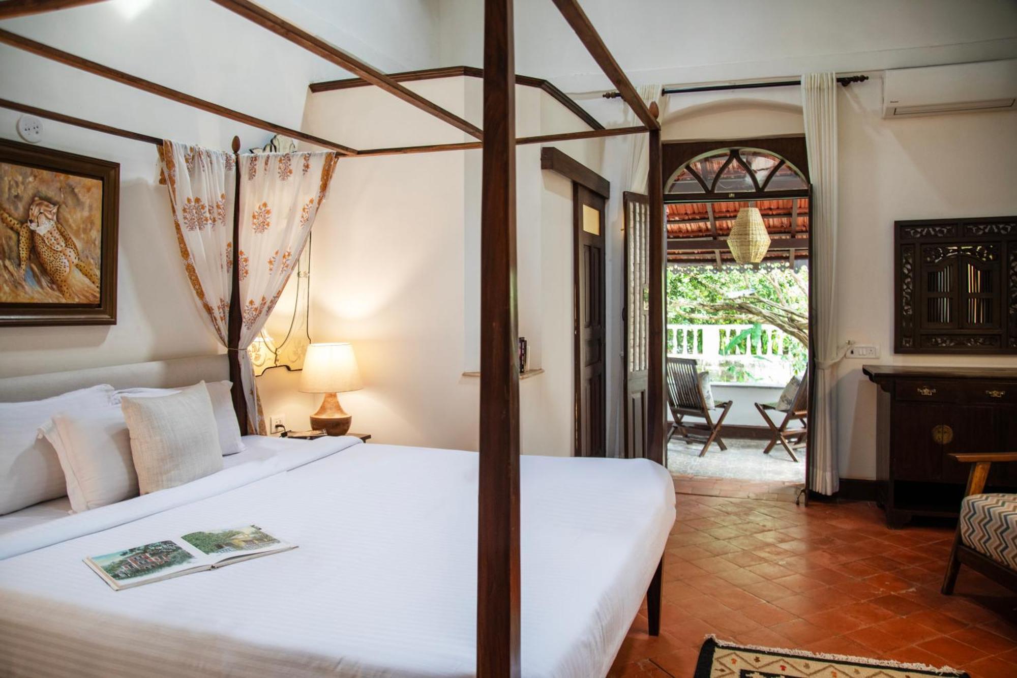 Lamrin Ucassaim Goa An Indo Portuguese Hotel Moira Kültér fotó